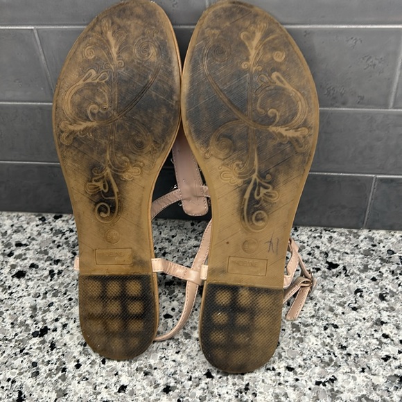 Madeline Stuart Beaded Sandals - Picture 4 of 5